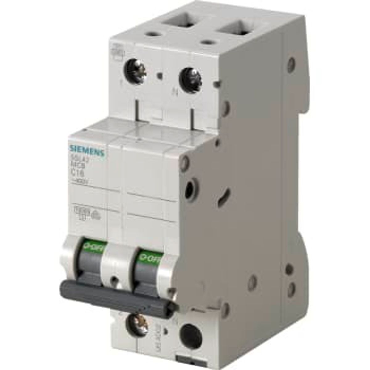 Siemens Automatsikring C 6A 1P+N 10kA 5SL4506-7