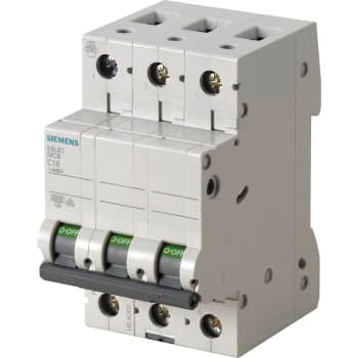 Siemens Automatsikring C 10A 3P 6kA 5SL6310-7