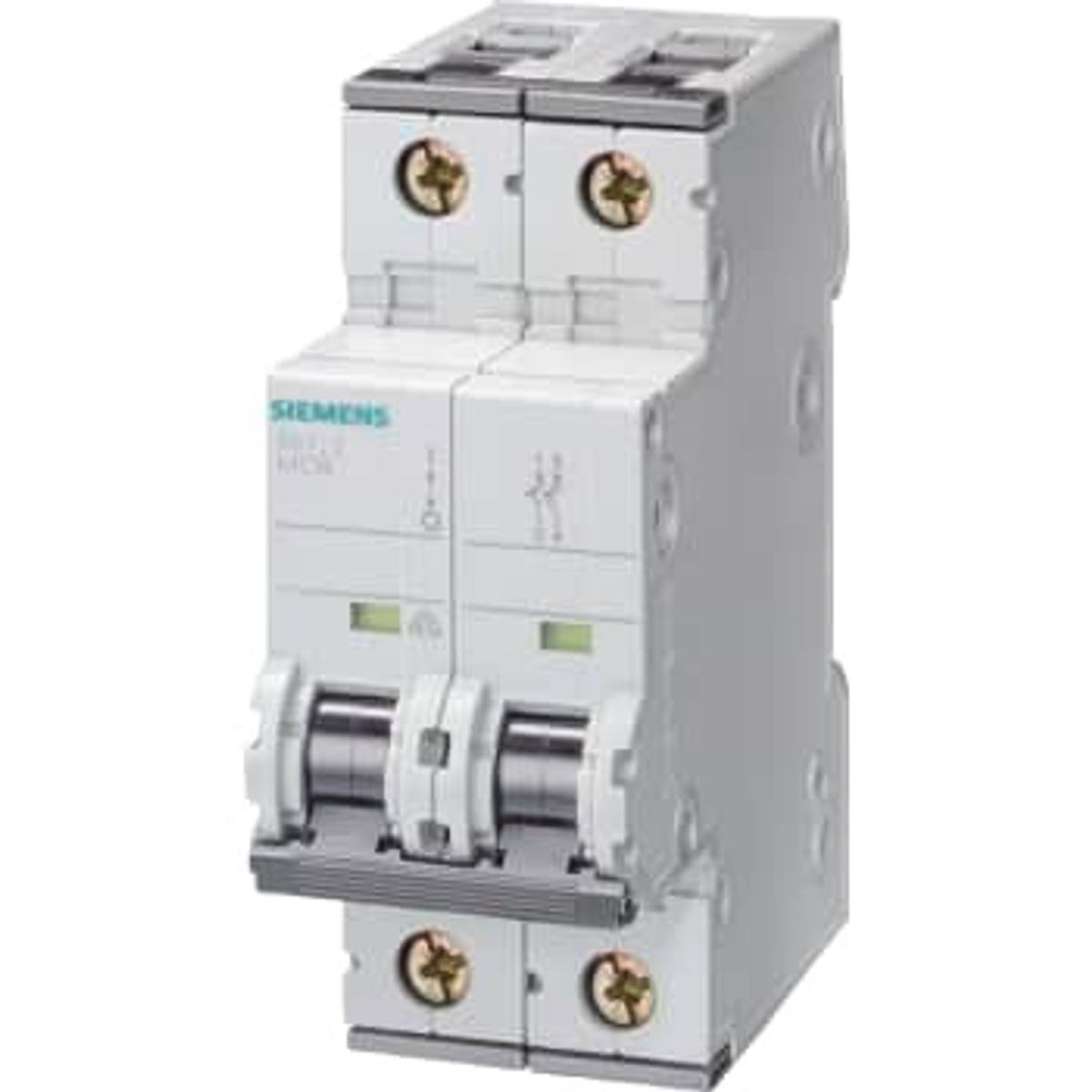 Siemens Automatsikring c 10a 1p+n 10ka