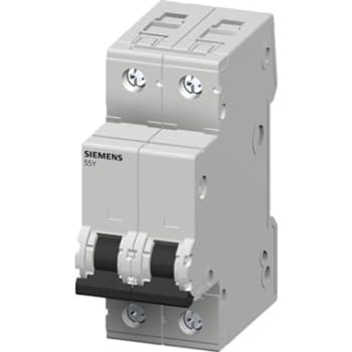 Siemens Automatsikring C 20A, 1P+N, 6kA, 5SY6520-7