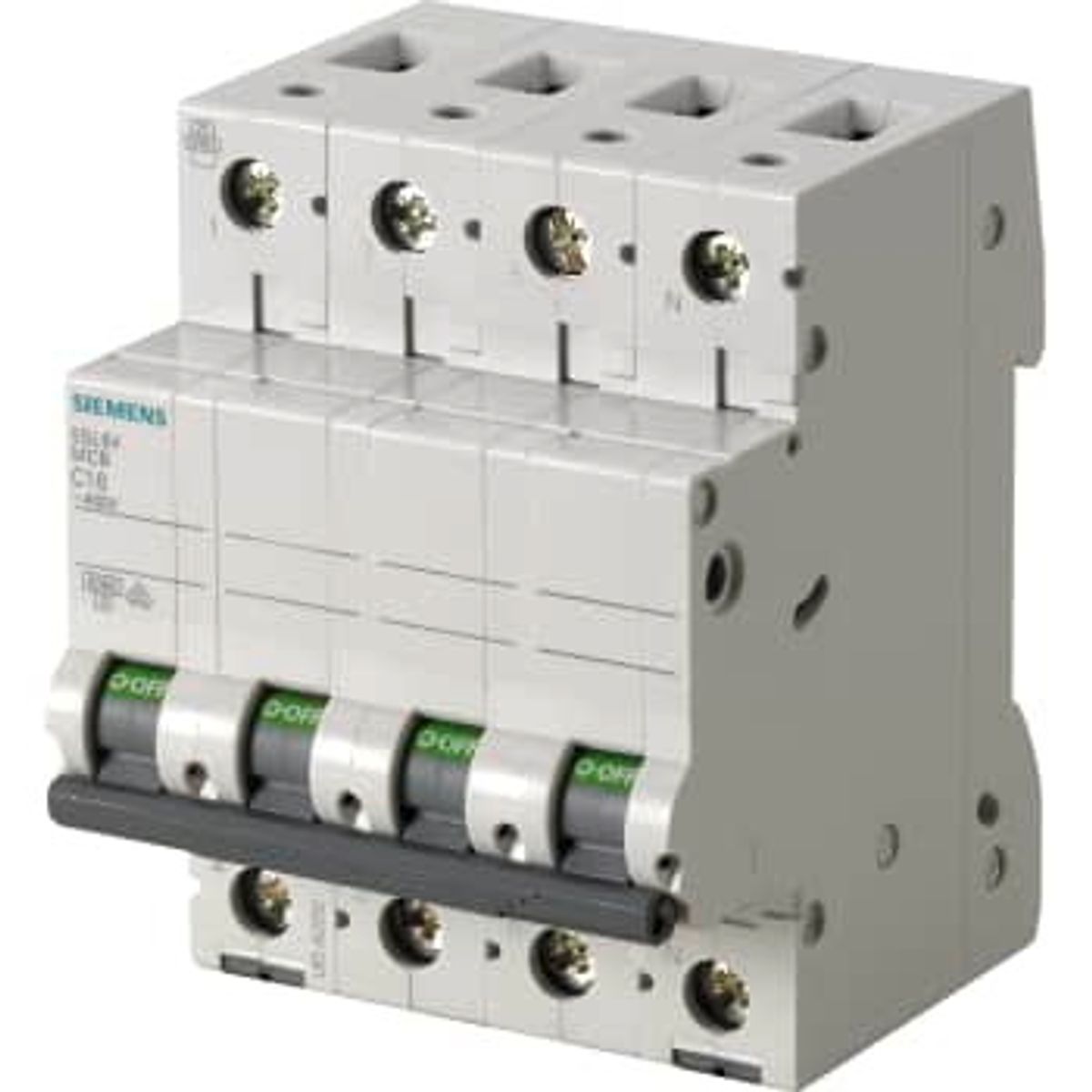 Siemens Automatsikring C 25A 3P+N 6kA 5SL6625-7