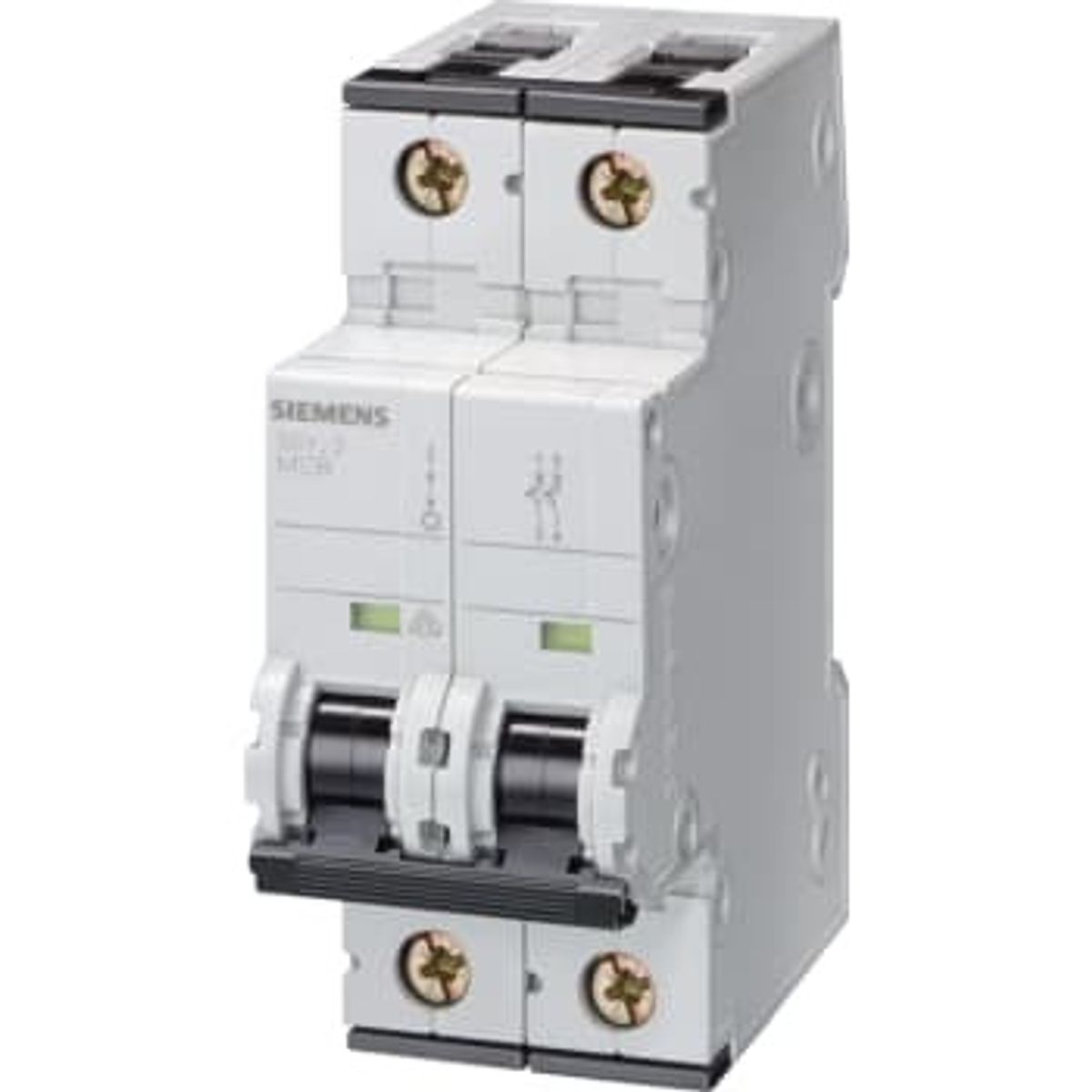 Siemens Automatsikring C 32A, 1P+N, 6kA, 5SY6532-7