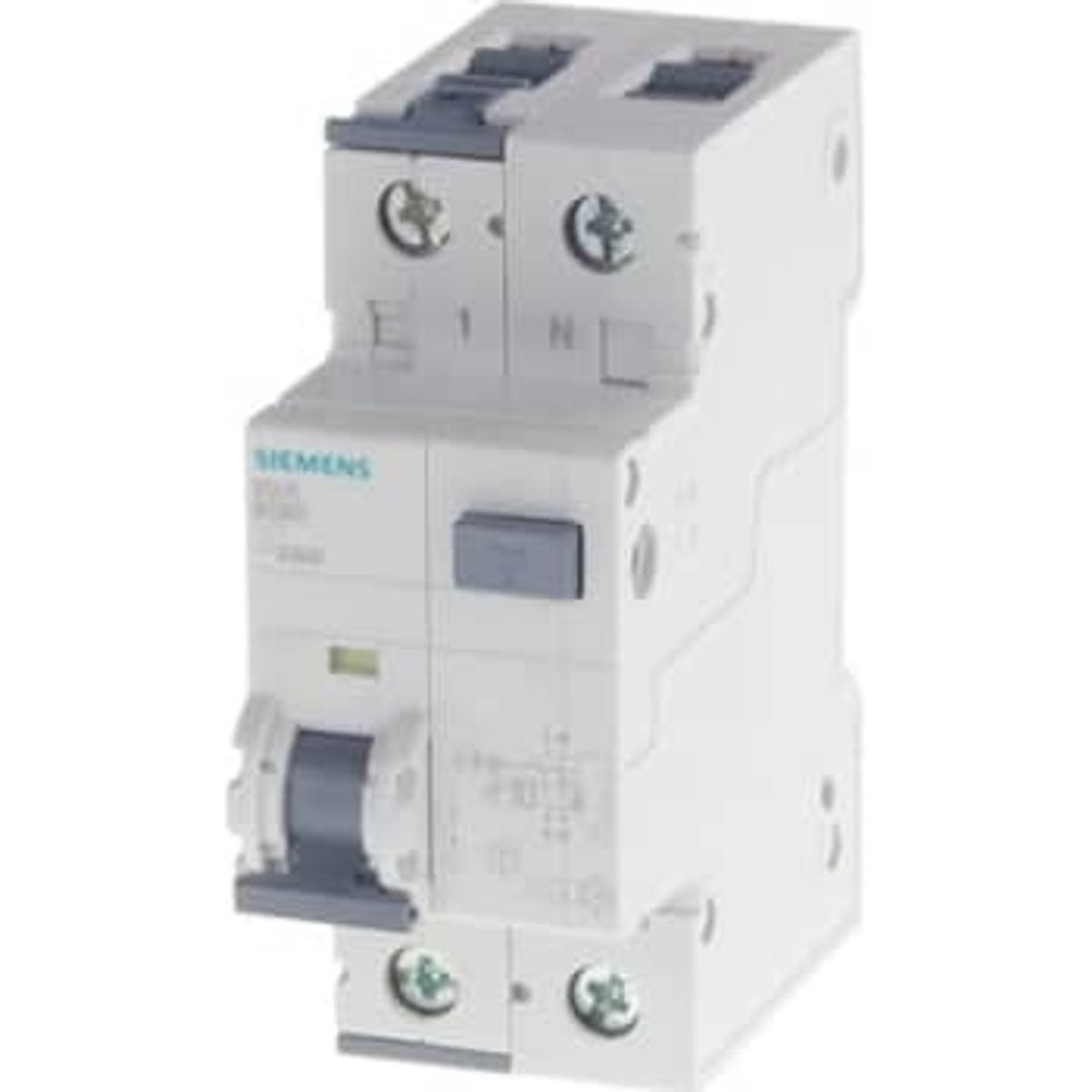 Siemens Kombiafbryder Automatsikring/HPFI C 8A 1P+N, 30mA 5SU1354-7KK08