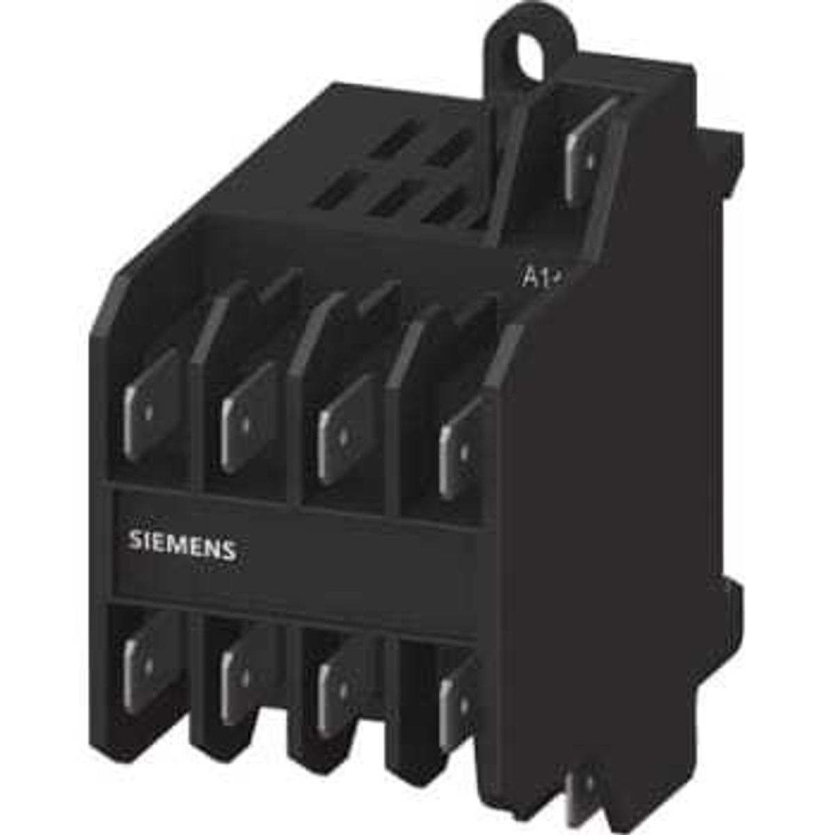 Siemens Minikontaktor Spadestik 8,4A 4kW 3NO+1NC 230Vac 3TG1001-1AL2