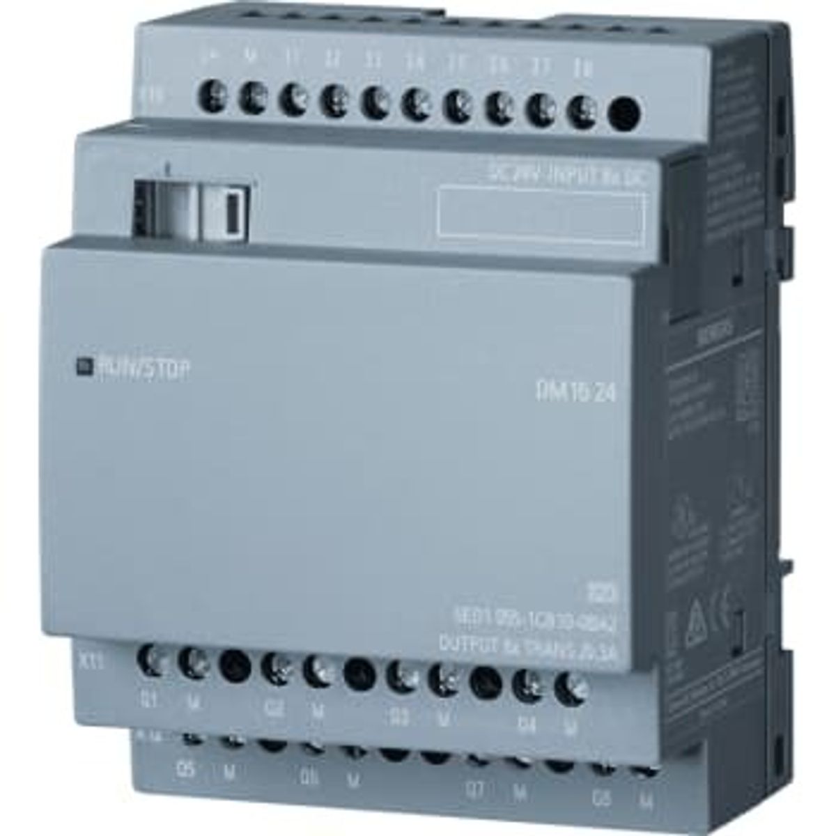 Siemens LOGO! DM16 24 Udvidelsesmodul PU/I/O 24V 8DI/8DO