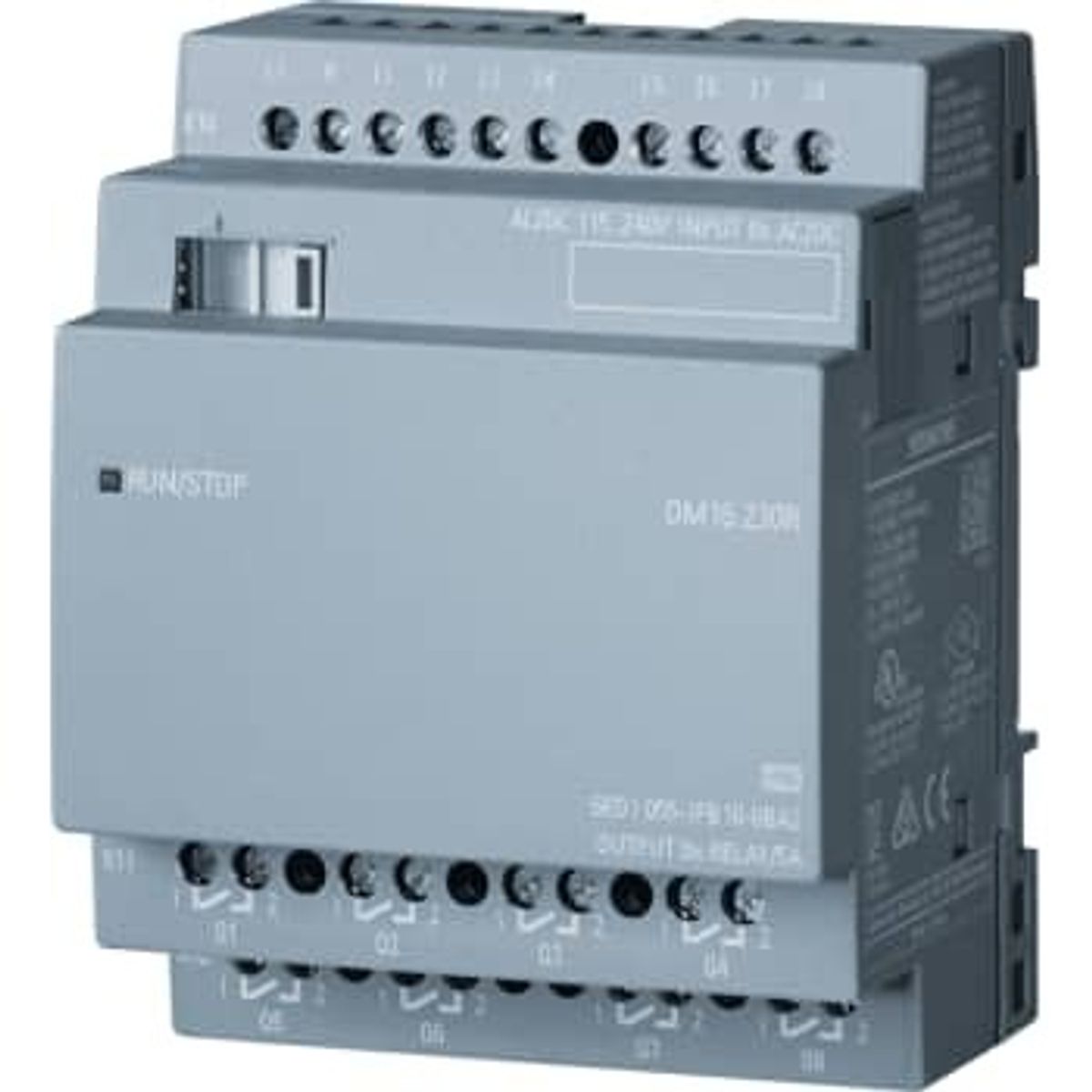 Siemens Logo! DM16 230R exp. Modul PS/I/O 230V 4 DI/8 DO