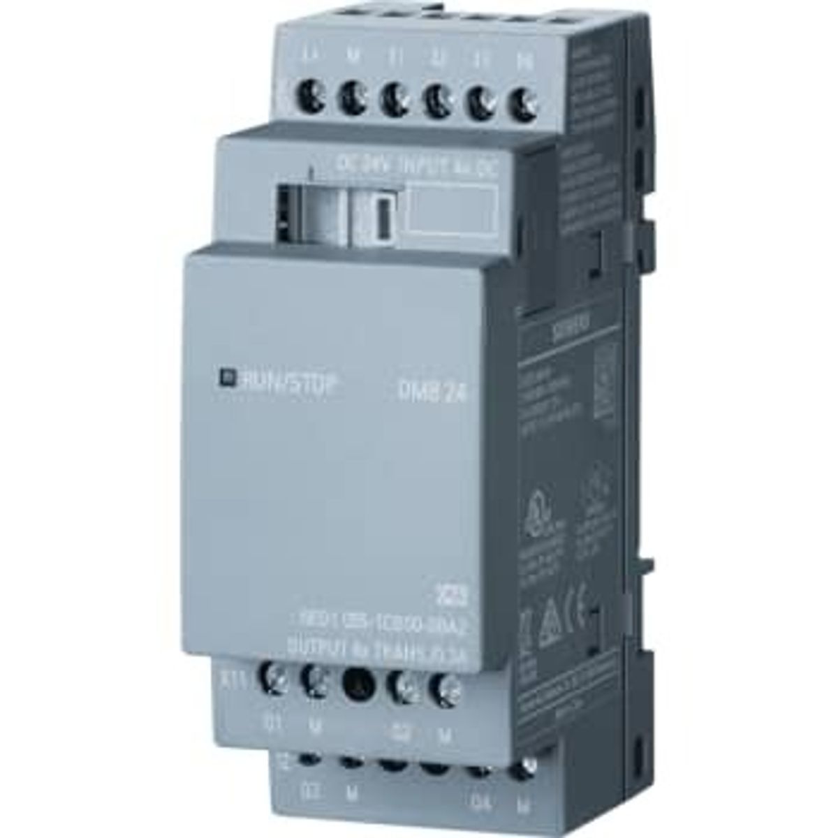 Siemens LOGO! DM8 24 Udvidelsesmodul PU/I/O 24V 4DI/4DO