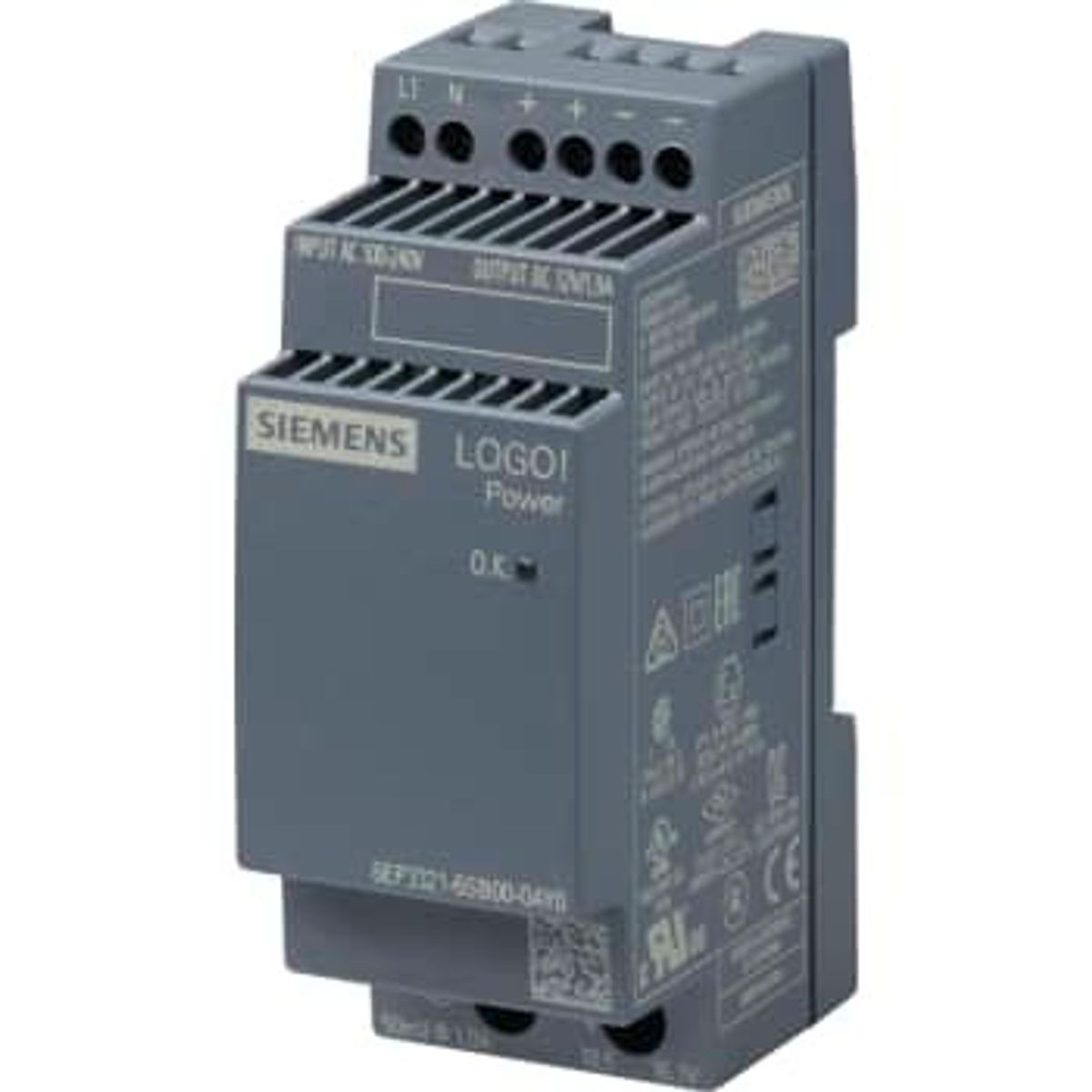 Siemens Logo! power supply 12v 1,9a