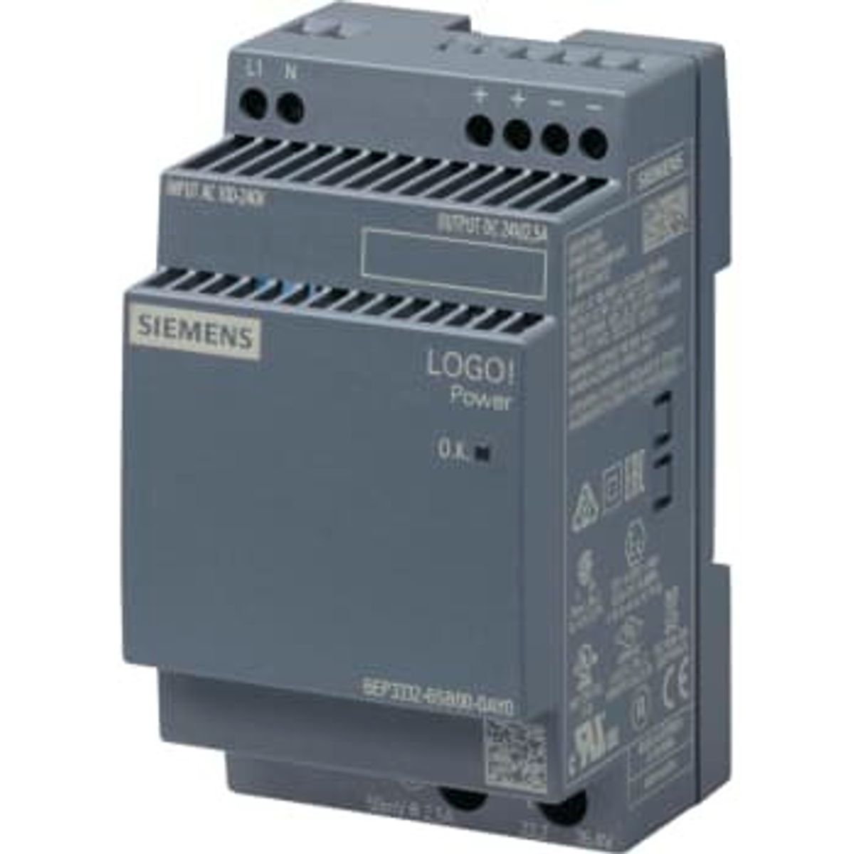 Siemens Logo! power supply 24v 2,5a