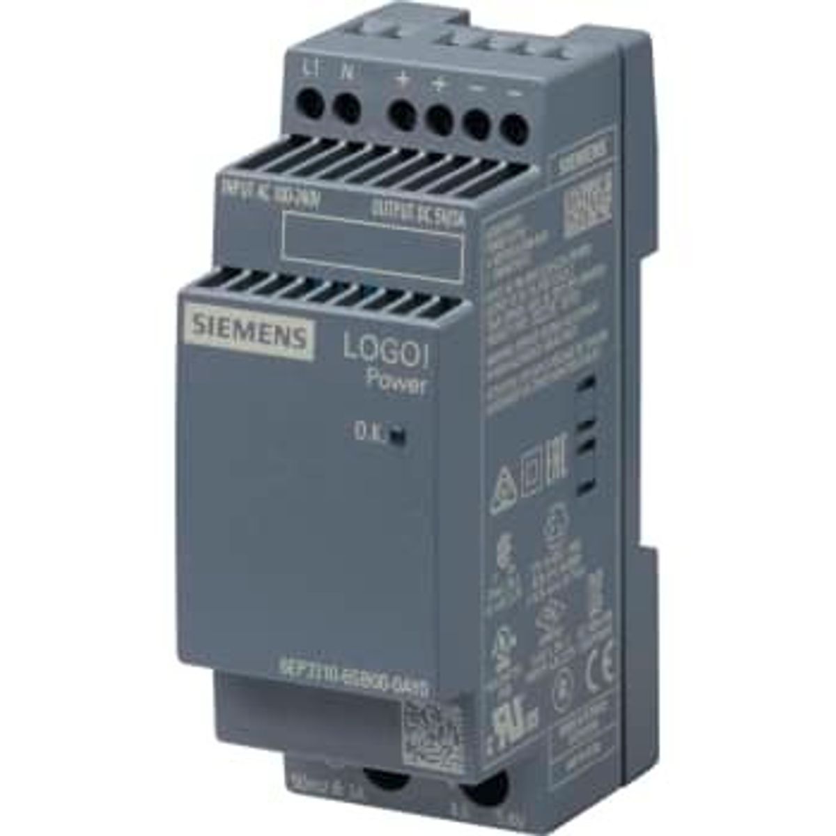 Siemens Logo! power supply 5v 3a