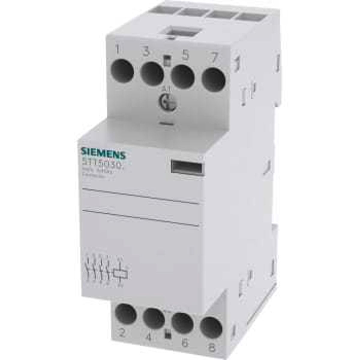 Siemens Insta Modulkontaktor 24A, 4 slutte, 230V, 2M, 5TT5030-0