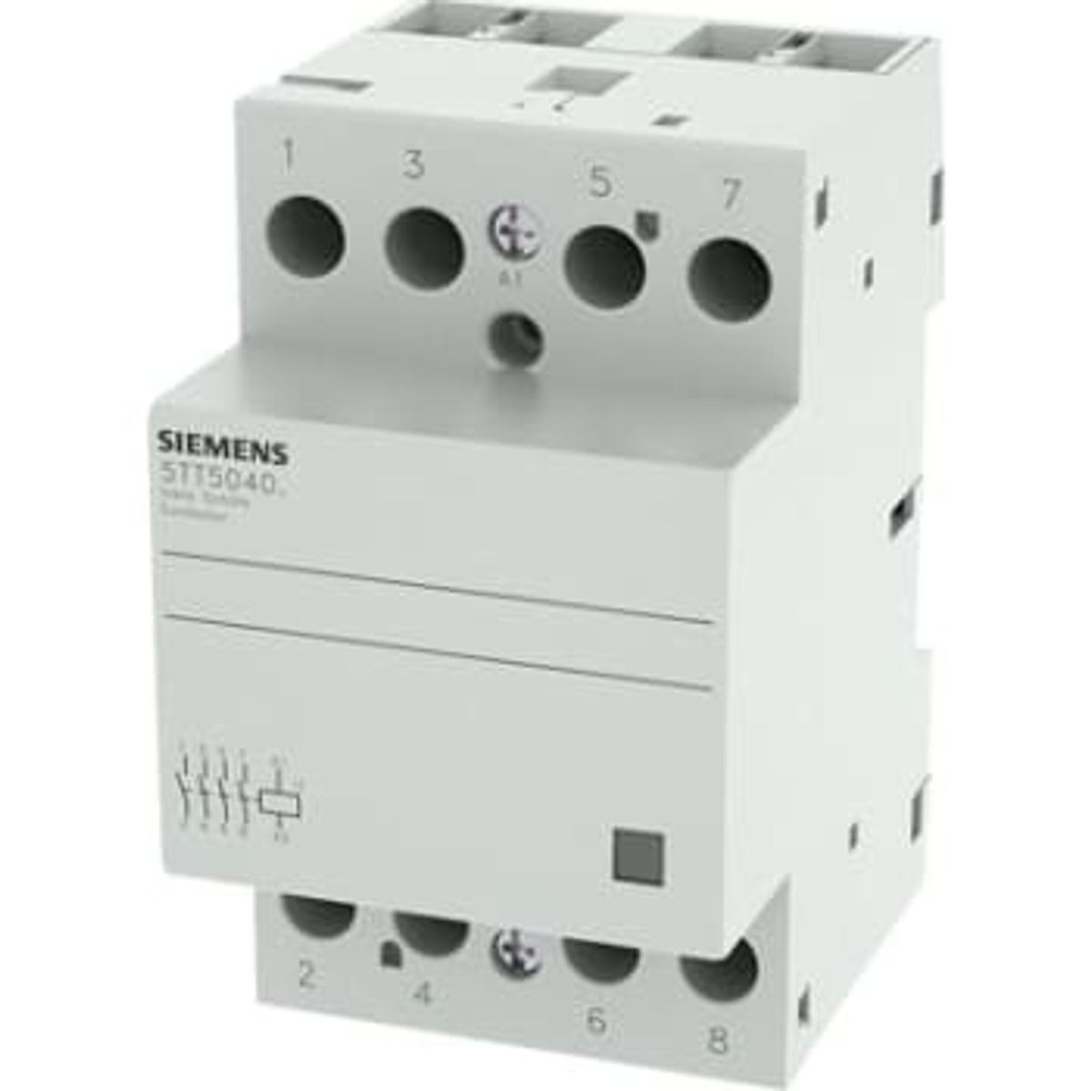 Siemens Insta Modulkontaktor 40A, 4 slutte, 230V, 3M, 5TT5040-0