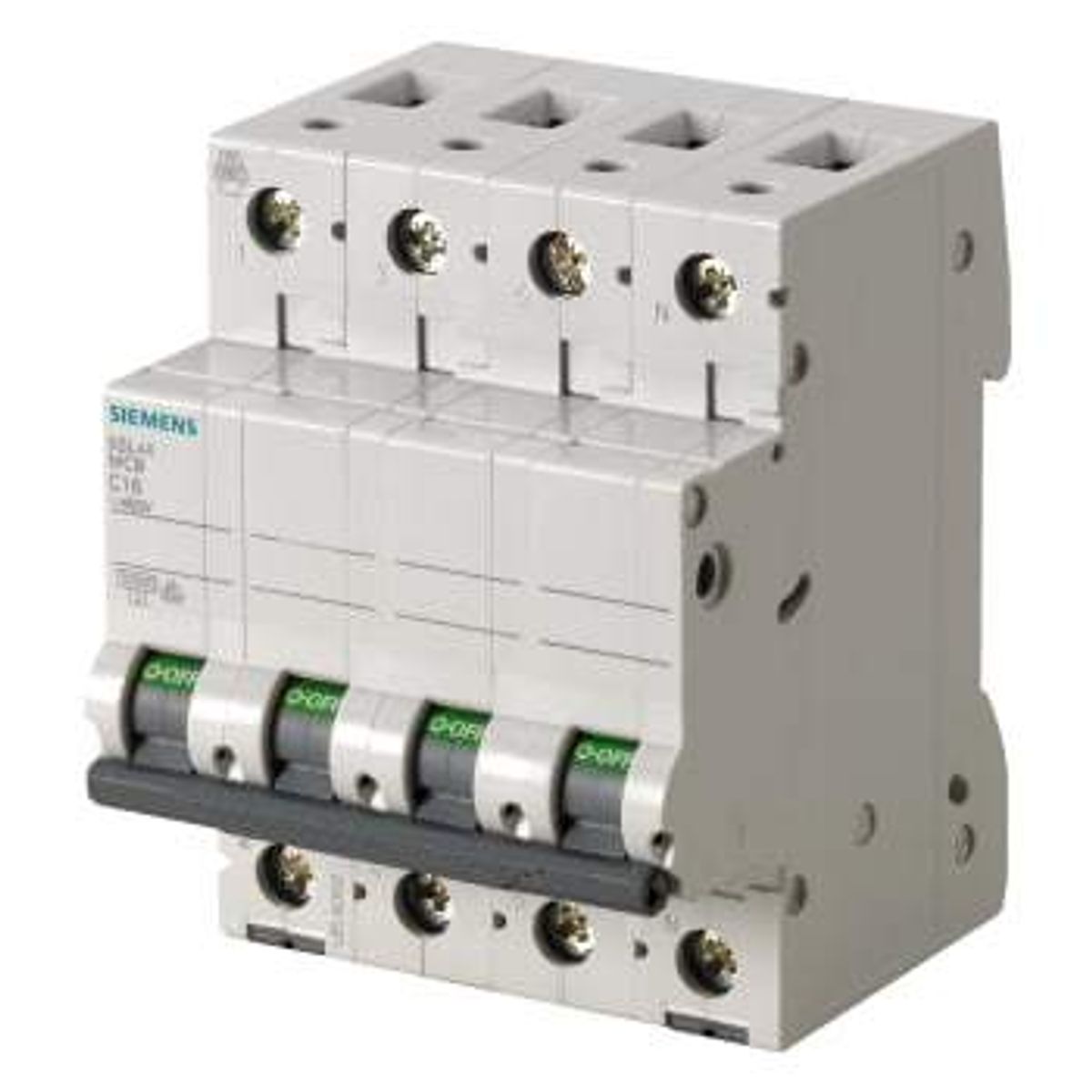 Siemens Automatsikring C 25A 3P+N 10kA 5SL4625-7