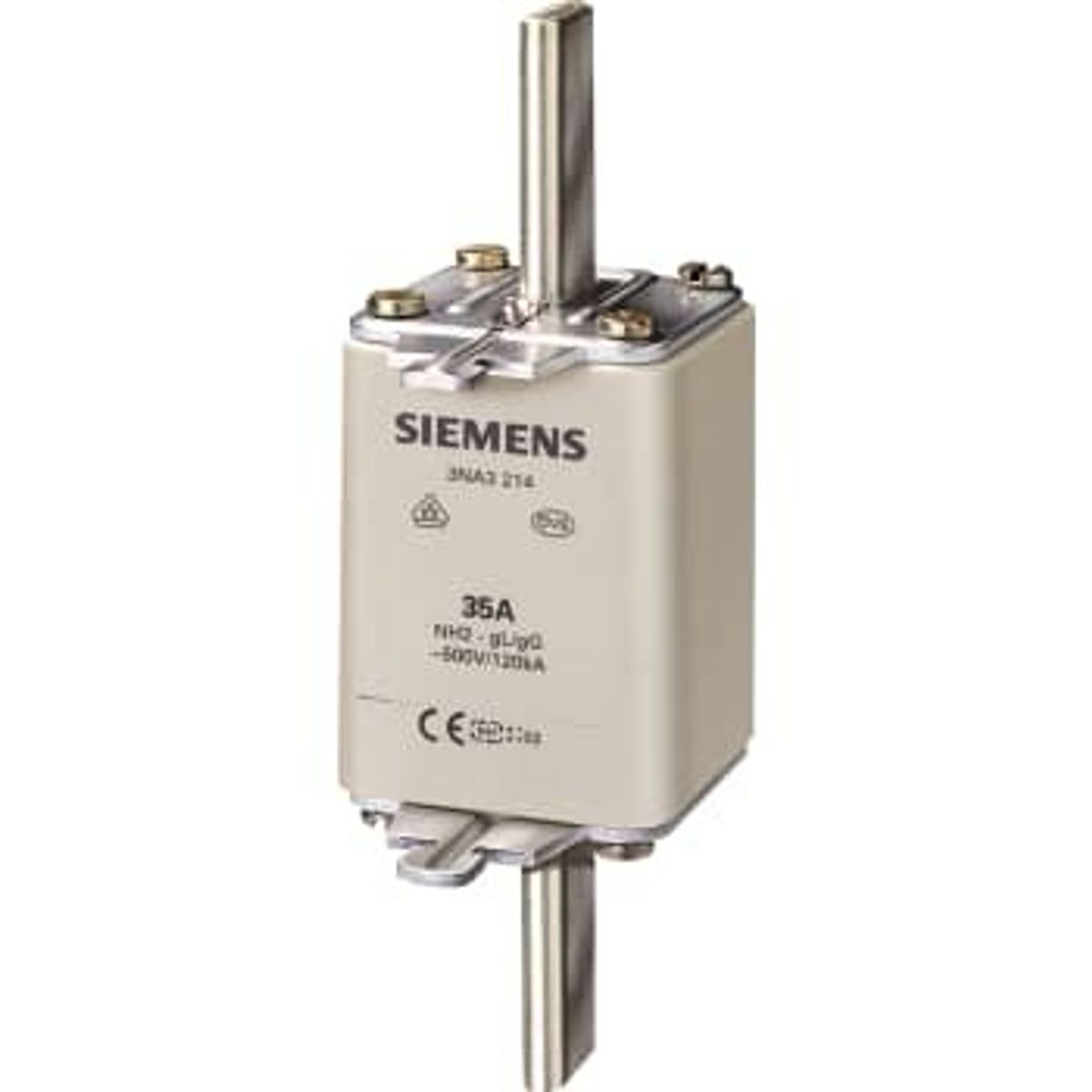 Siemens Sikring nh 2 125a gg 500v (3 stk)