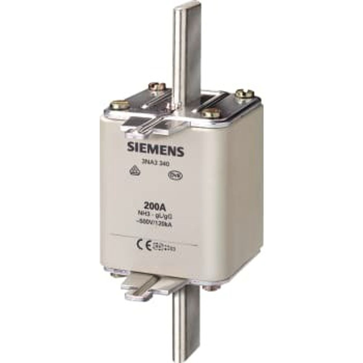 Siemens Sikring nh 3 250a gg 500v (3 stk)