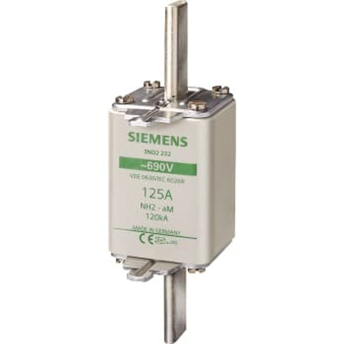 Siemens Sikring nh str.2 400a 690v (3 stk)