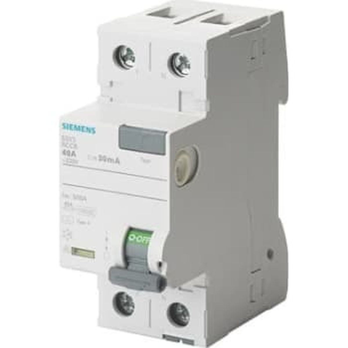 Siemens Fejlstrømsafbryder HPFI 40A, 2P, 300mA, Type A, 5SV3614-6