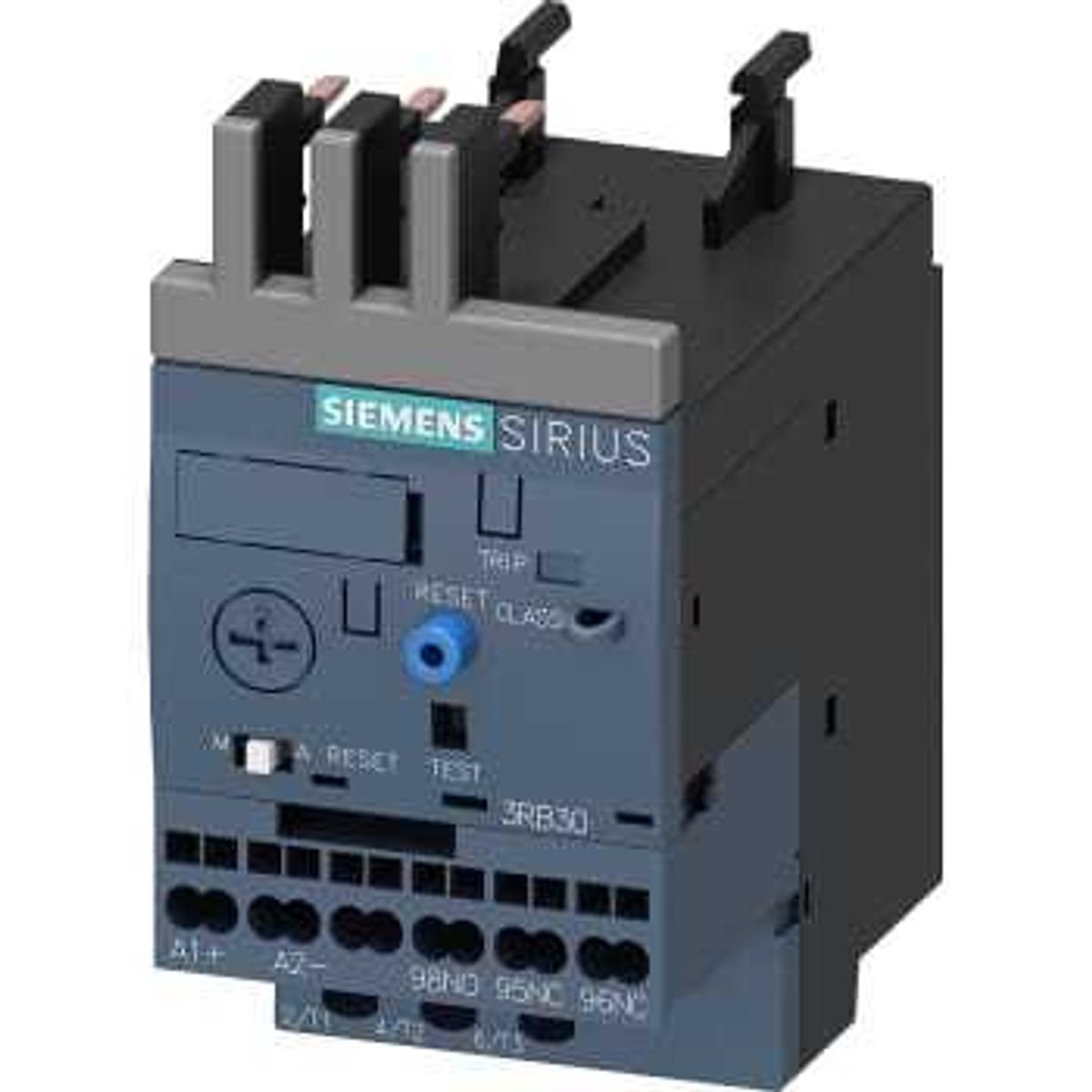 Siemens Elektronisk termorelæ 1-4A, 3RB3016-1PE0