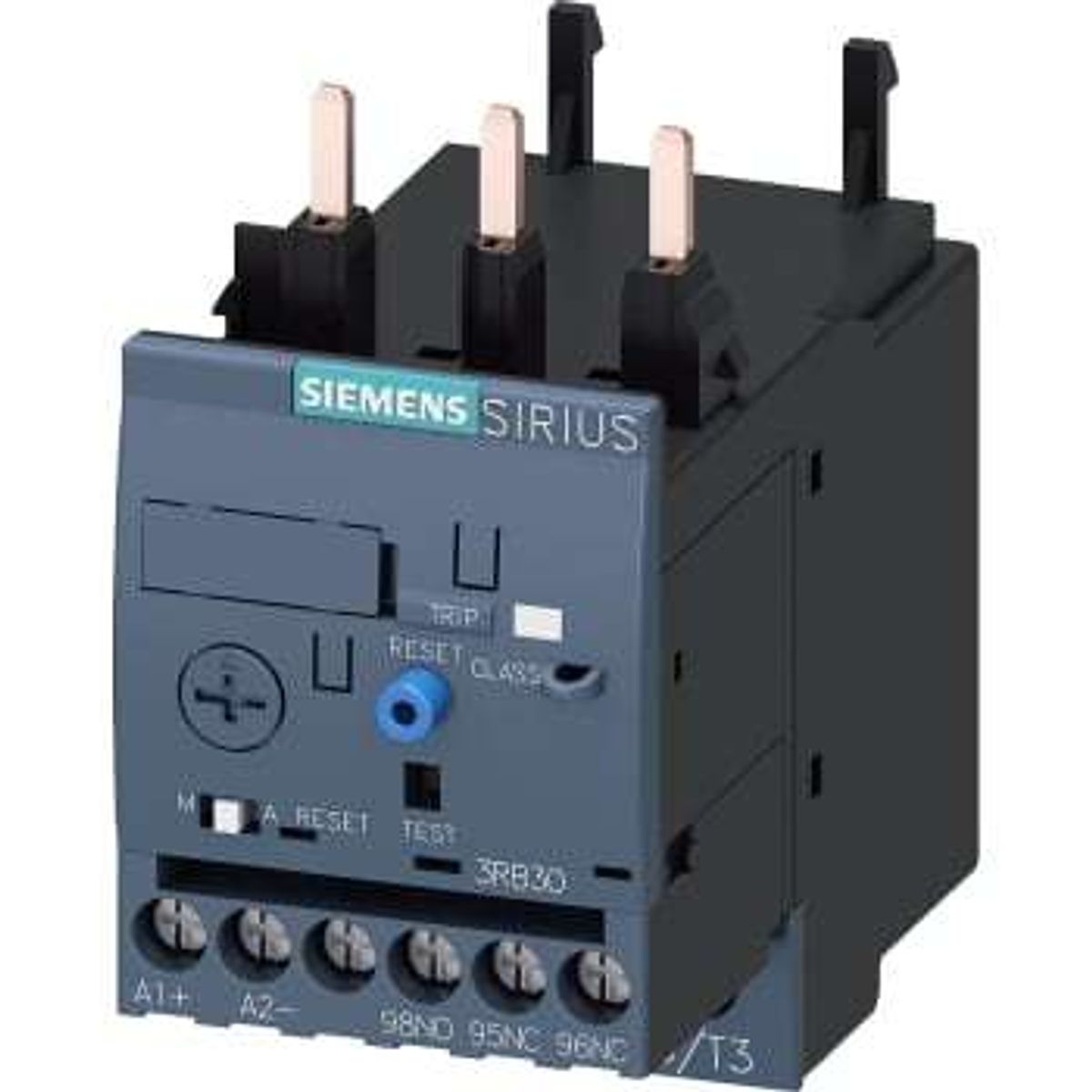 Siemens Elektronisk termorelæ 1-4A, 3RB3026-1PB0