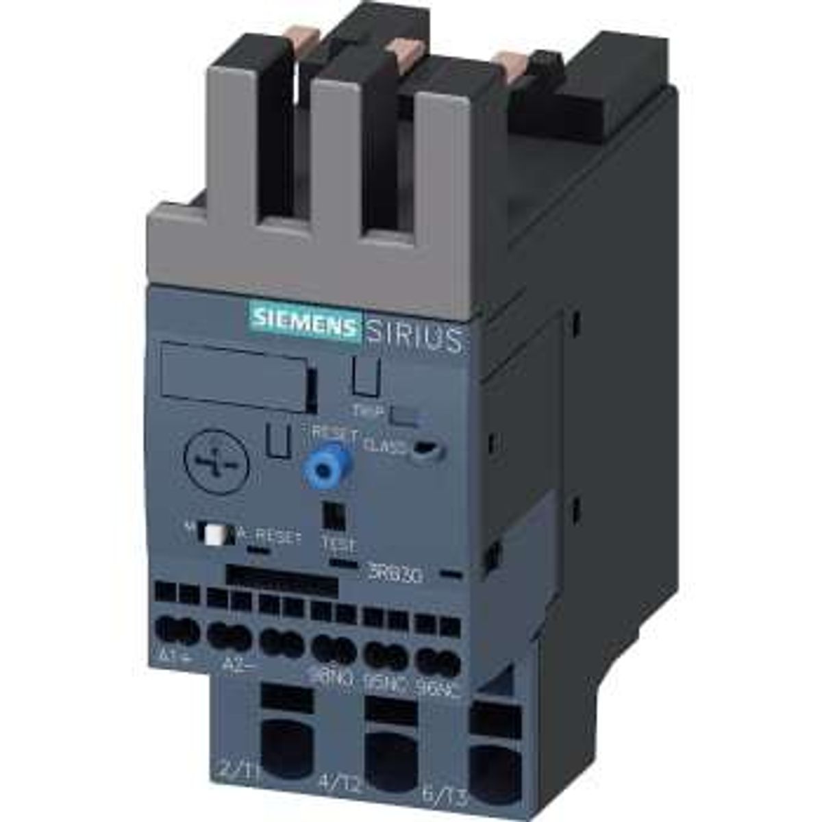 Siemens Elektronisk termorelæ 3-12A, 3RB3026-1SE0