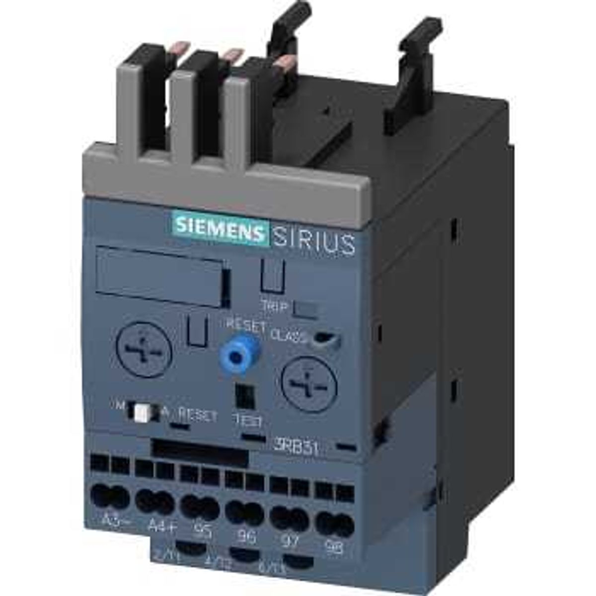 Siemens Elektronisk termorelæ 1-4A, 3RB3113-4PE0