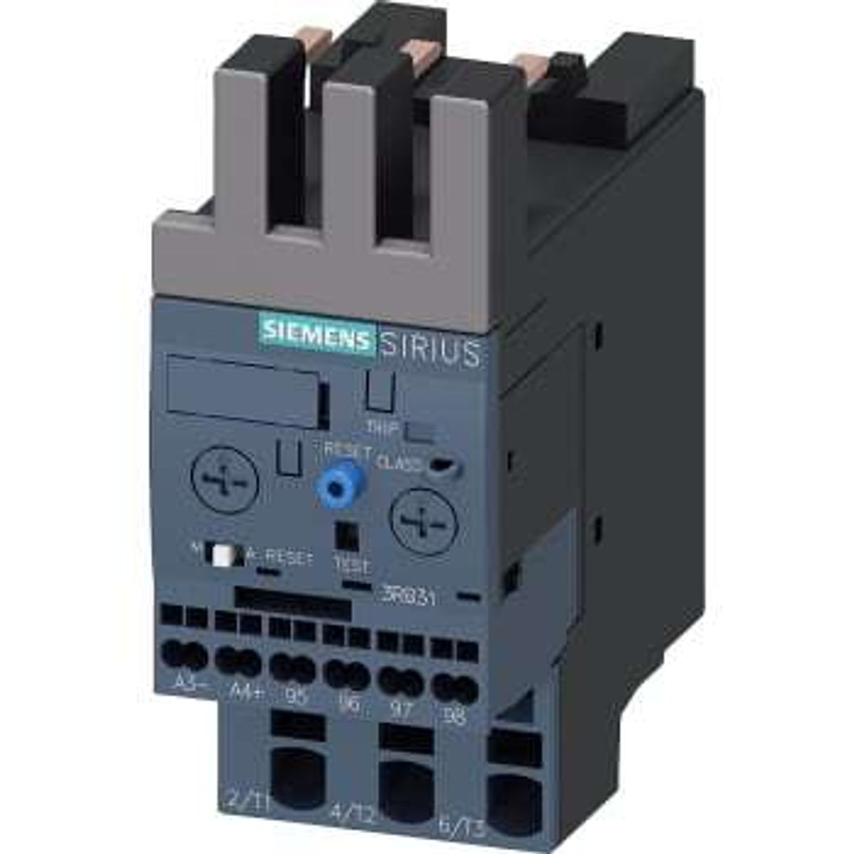 Siemens Elektronisk termorelæ 1-4A, 3RB3123-4PE0