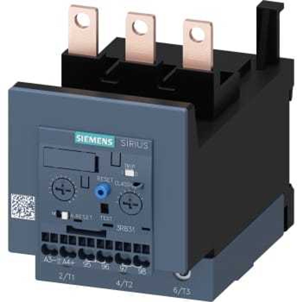 Siemens Elektronisk termorelæ 12,5-50A, 3RB3143-4UD0