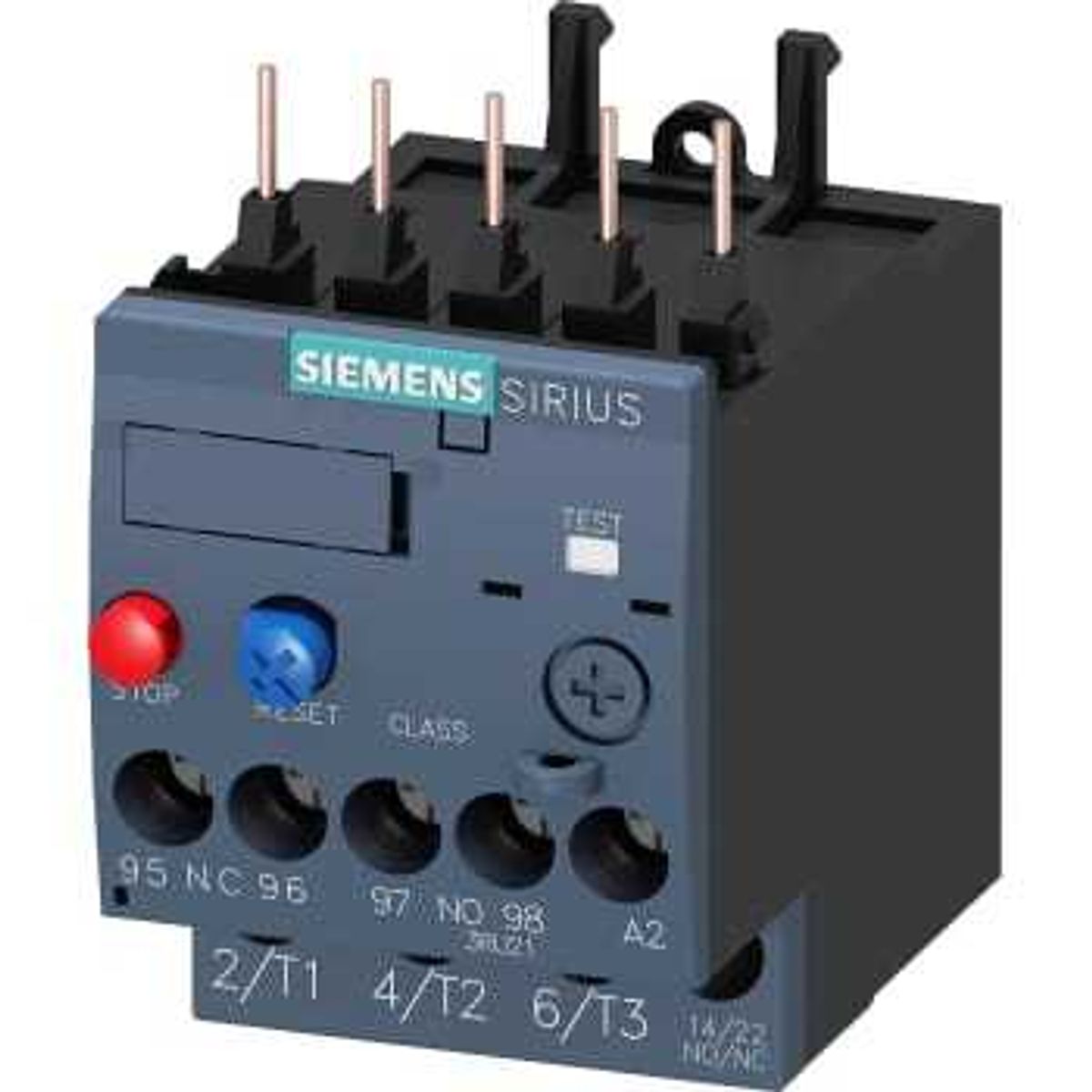 Siemens Termorel&aelig; 3ru2116 0,70-1,0a