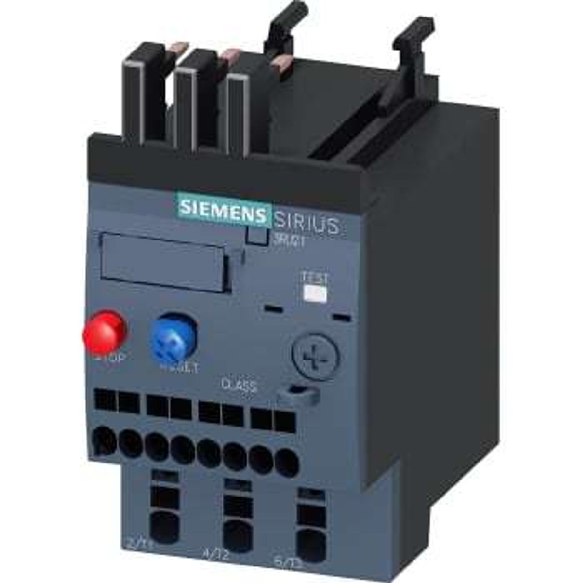 Siemens Termorel&aelig; 3ru2116 1,1-1,6a