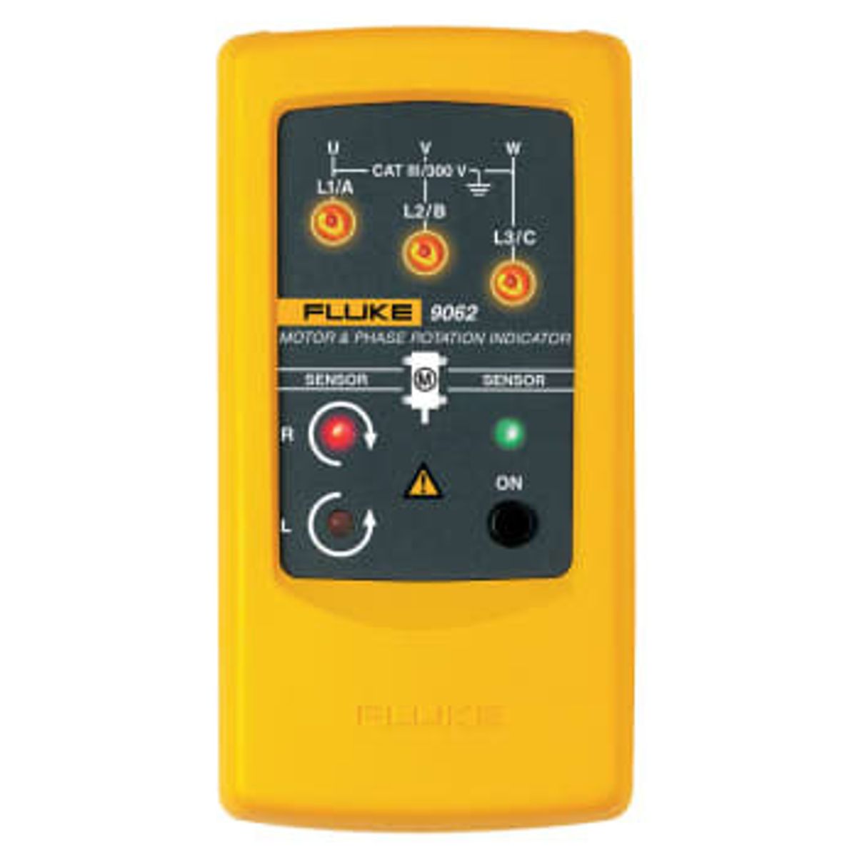 Fluke Motorrotations- Og Fasefølgeindikator 9062