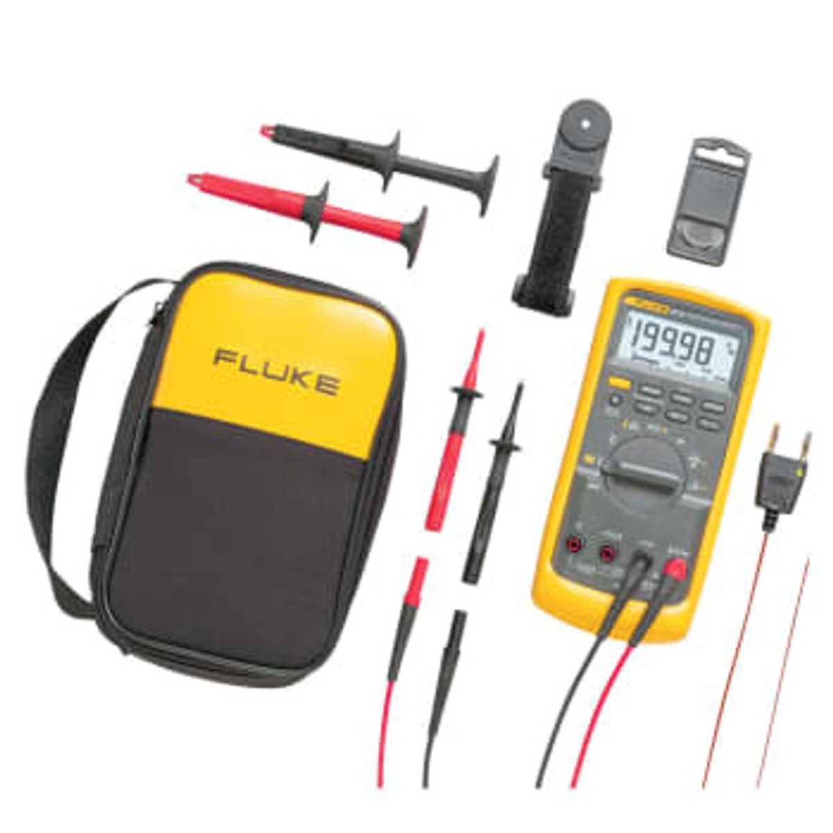 Fluke Multimeter 87V/E2 Industrielektriker Kombosæt