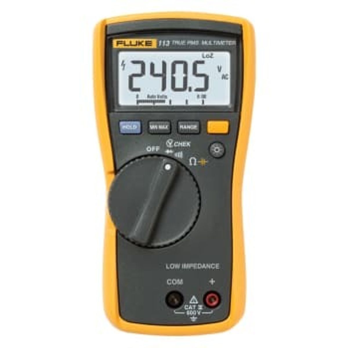 Fluke multimeter 113 sand rms