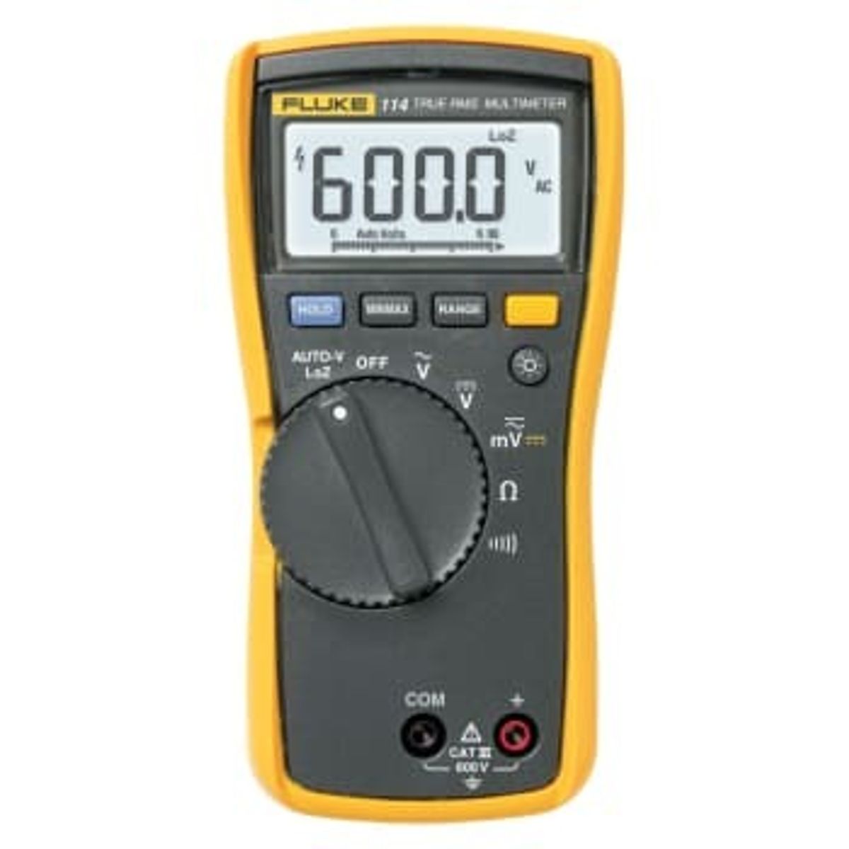 Fluke multimeter 114 sand rms