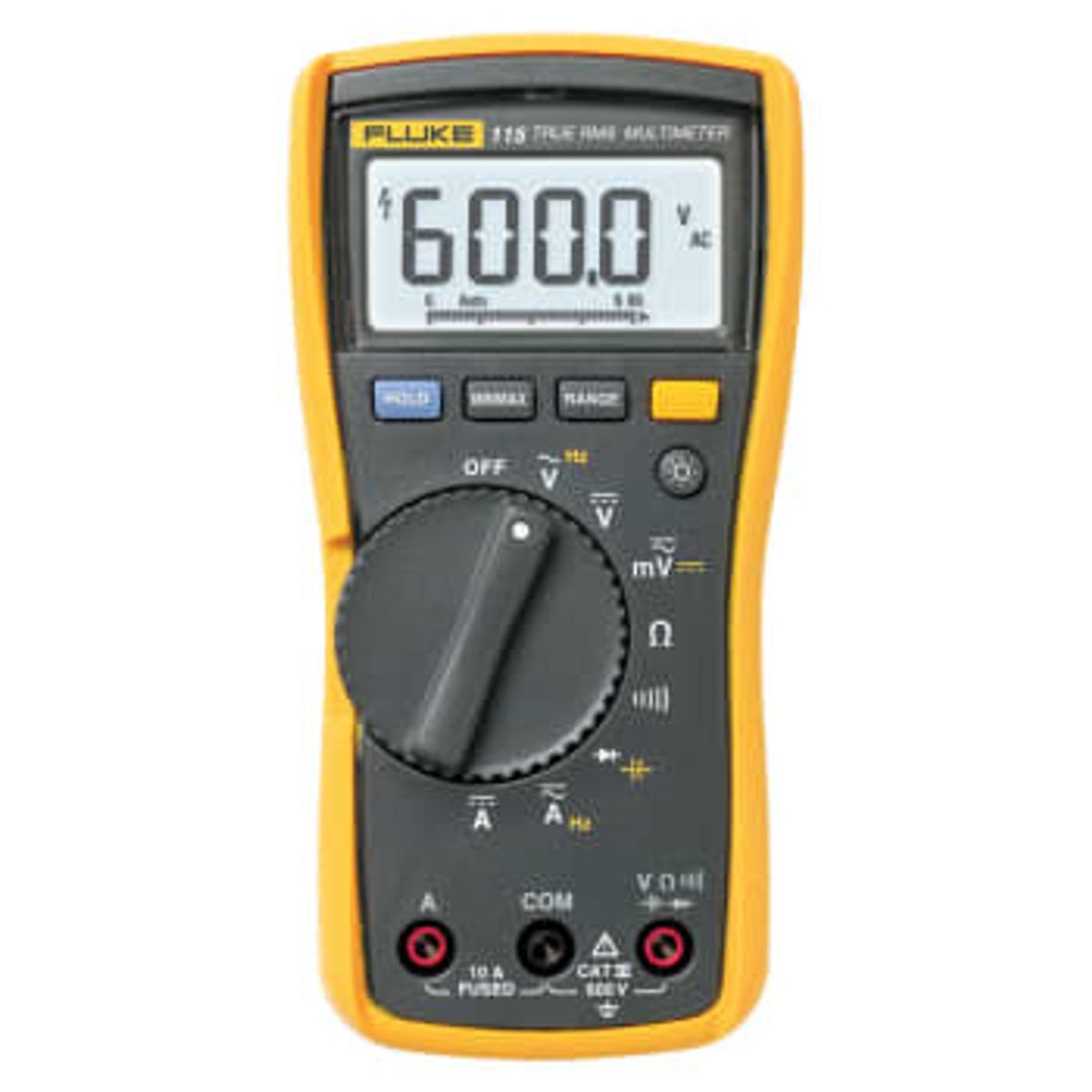 Fluke multimeter 115 sand rms