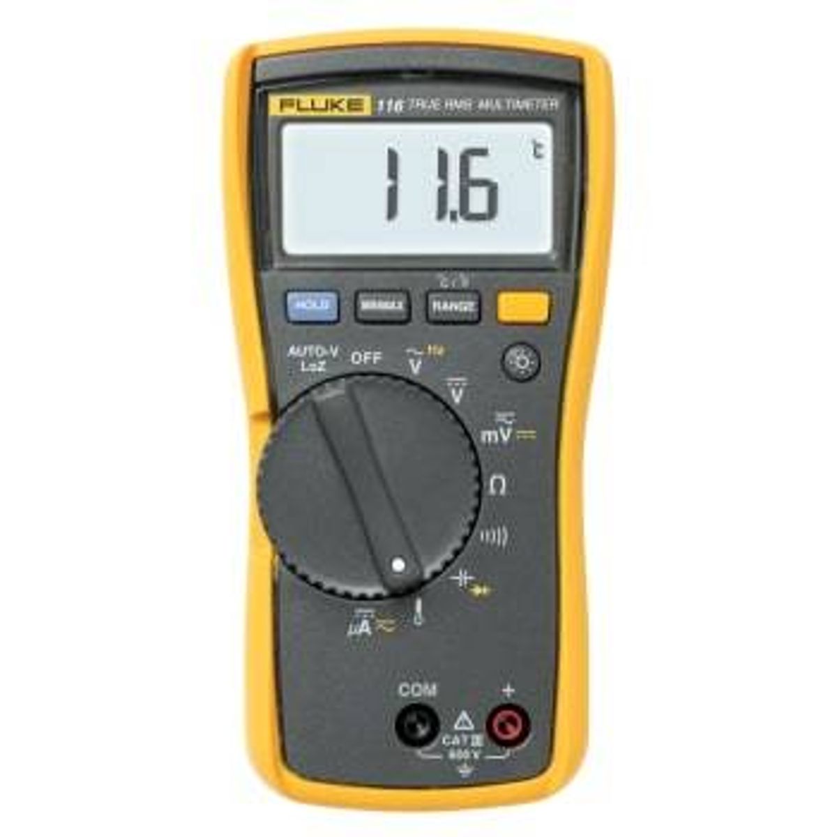 Fluke Multimeter 116 Hvac Med Temperatur Og Mikroampere