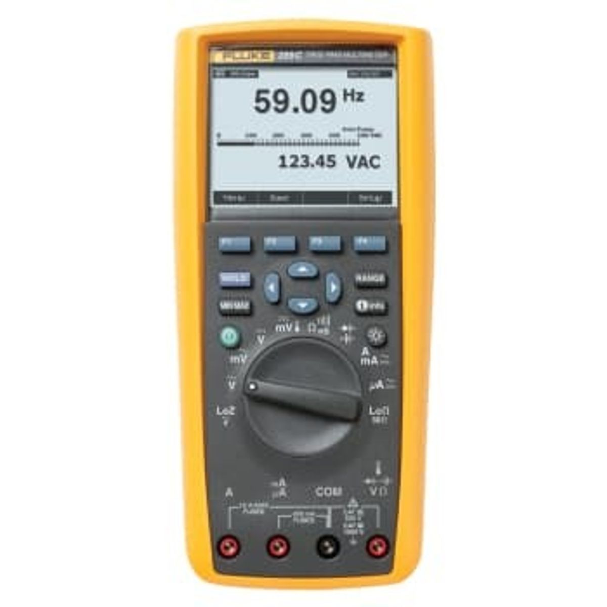 Fluke Multimeter 289 Sand RMS Elektronisk Logningsmultimeter