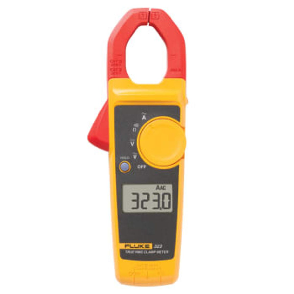 Fluke Tangmeter 323 400A Med Sand RMS