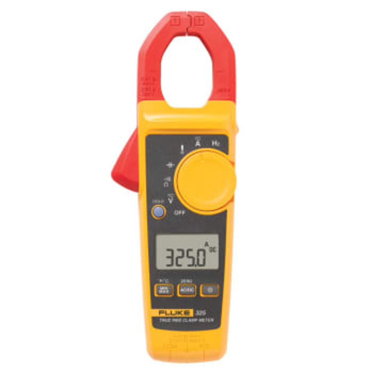 Fluke Tangmeter 325 400A med sand RMS