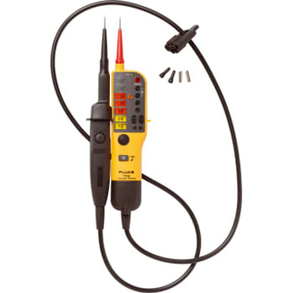 Fluke Spændings-/gennemgangstester T-110 med LED-indikator