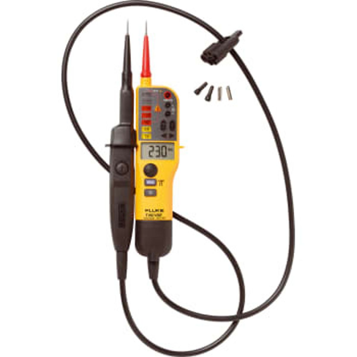 Fluke Spændings-/gennemgangstester T-150 med LCD-display