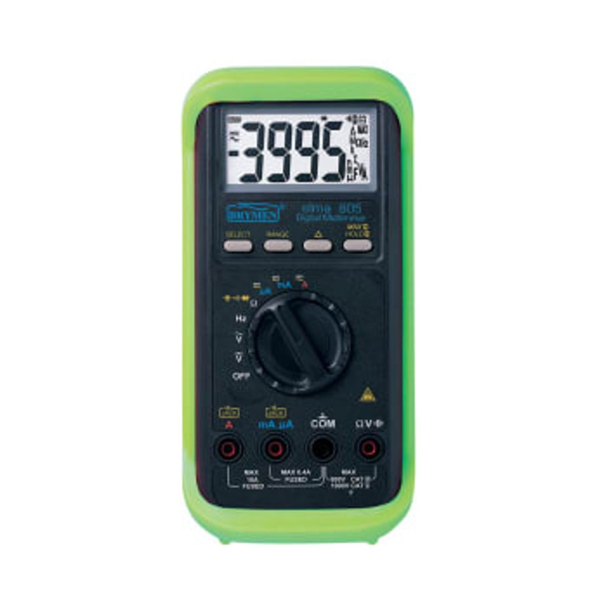 Multimeter digital elma 805