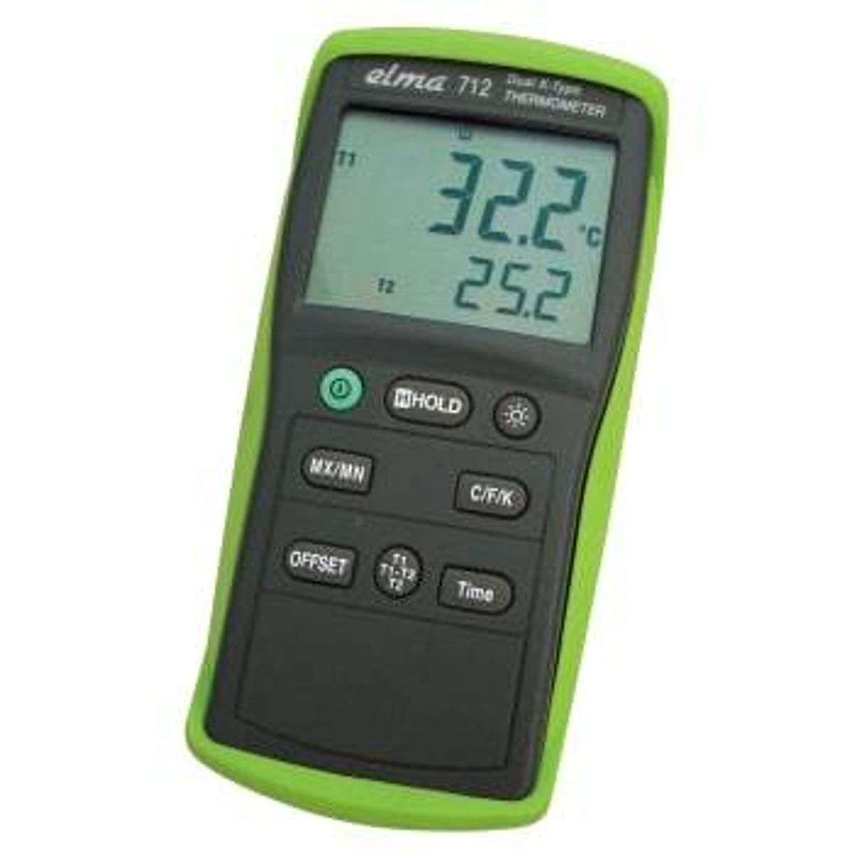 Termometer elma 712 m/db.displ