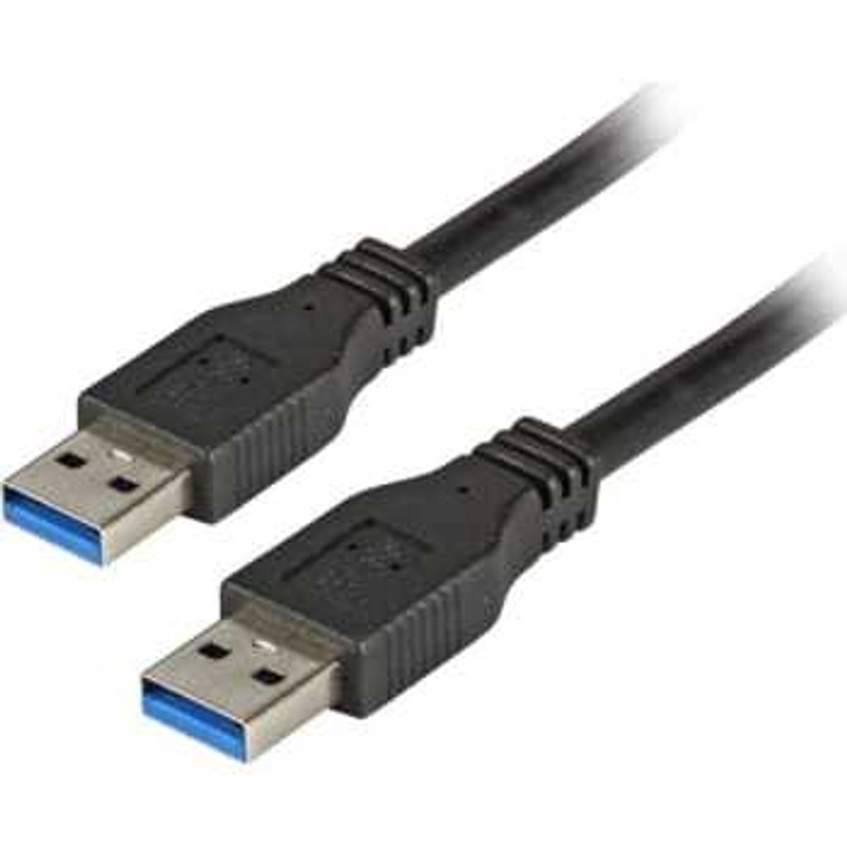 EFB Kabel USB3.0 USB-A/USB-A han/han 5,0M sort