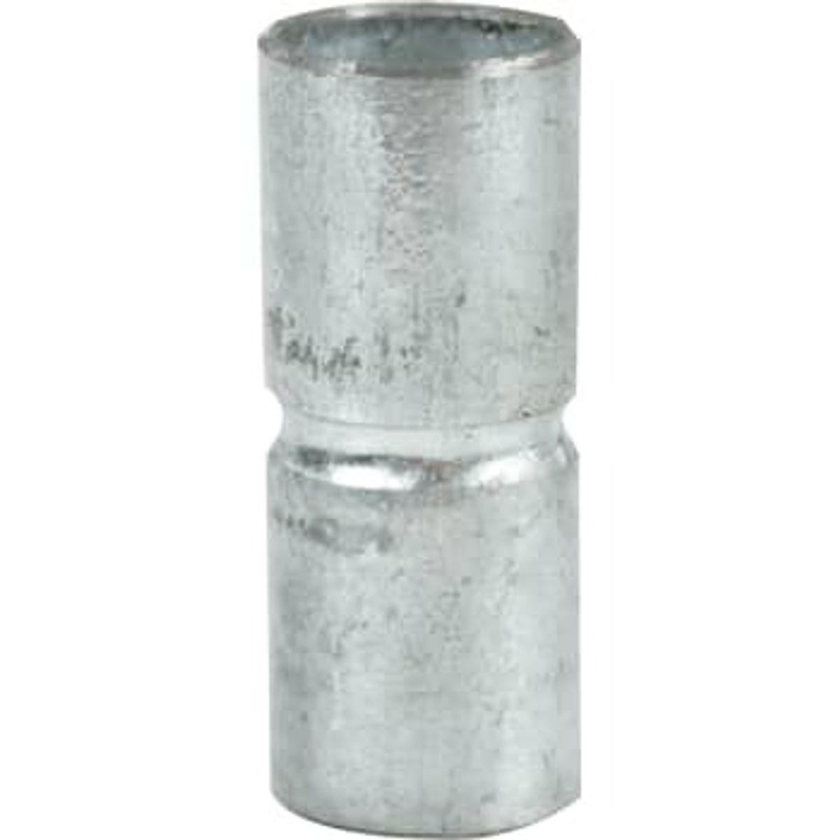 EFB Muffe 20 mm (3/4) kort galvaniseret