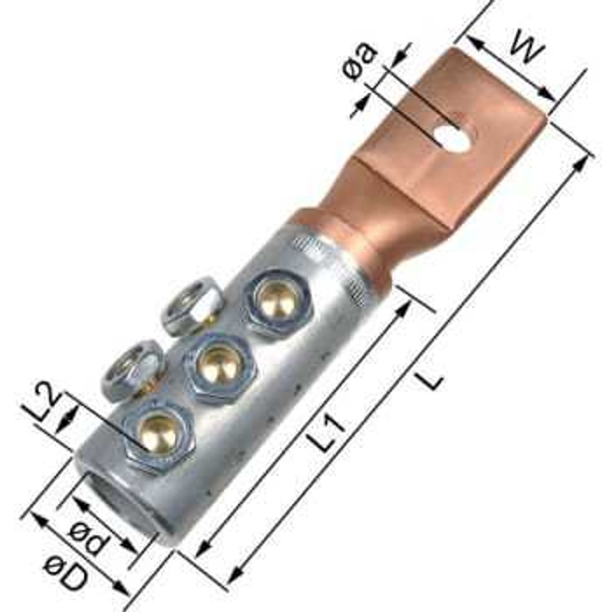 Elpress Skruekabelsko sl240r185s-12-16