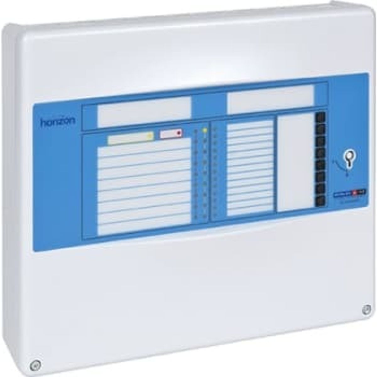 ADI Alarm System Horizon konventionel brandcentral , 2 grupper