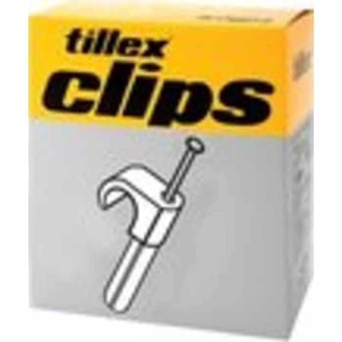 Tillex Plugs clips 10-14/35mm-100 hv (1000 stk)