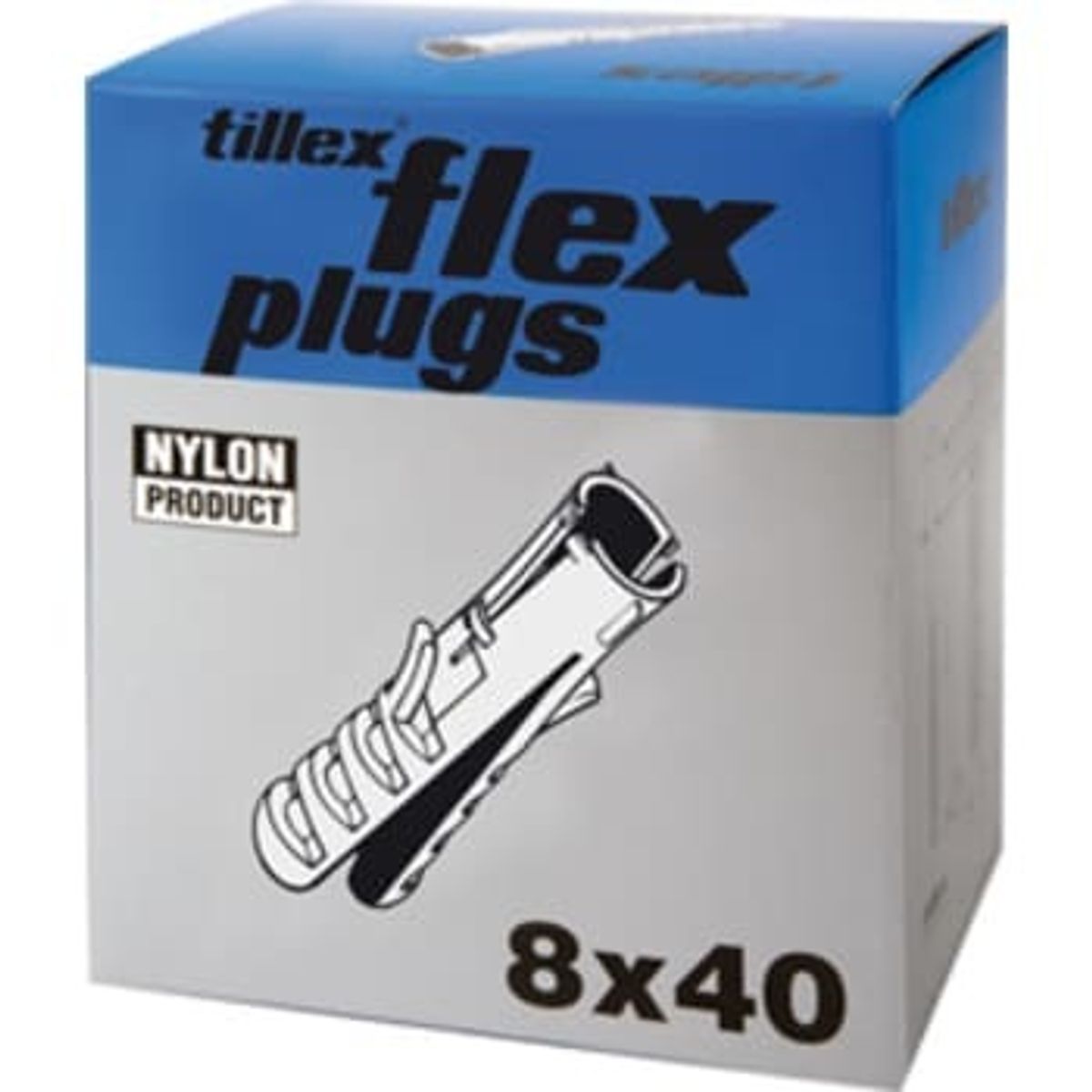 Tillex Plugs flex fp12 12x60mm-25 gr&aring; (25 stk)