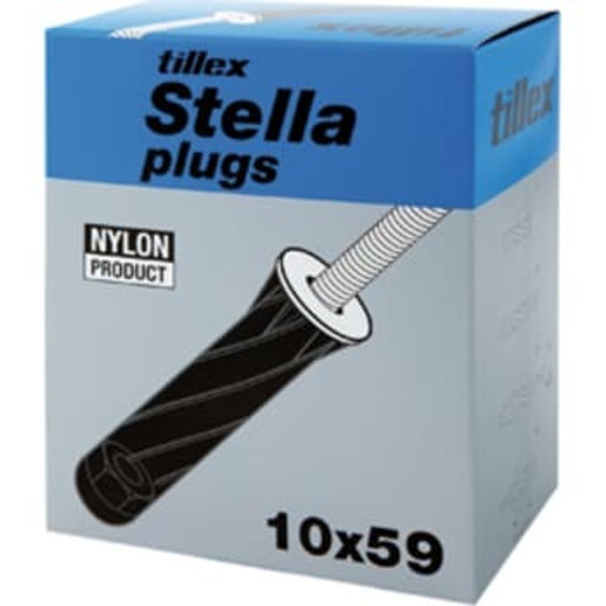 Tillex Plugs stella 5x55mm so vinkel (250 stk)