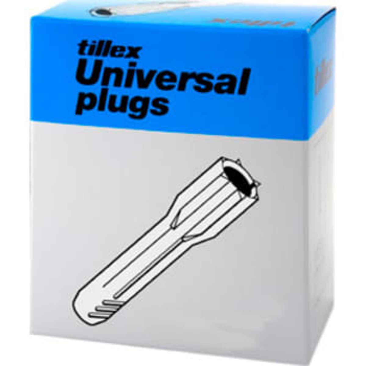 Tillex Plugs uni up10 10x60mm-50 gr&aring; (50 stk)